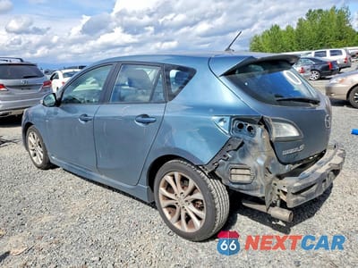 Drugie zdjęcie samochodu z przodu: 2010 MAZDA 3 S VIN:JM1BL1H68A1164090 - miniatura
