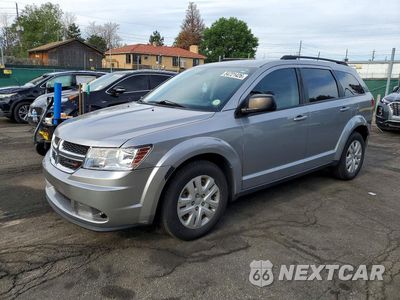 2019 DODGE JOURNEY SE 3C4PDCAB3KT862168 - główne zdjęcie licytacji z USA - miniatura