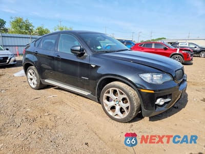 Czwarte zdjęcie samochodu z boku: 2011 BMW X6 XDRIVE50I VIN:5UXFG8C50BLZ95729 - miniatura