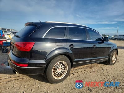 Trzecie zdjęcie samochodu z tyłu: 2013 AUDI Q7 PRESTIGE VIN:WA1VMAFE1DD003081 - miniatura