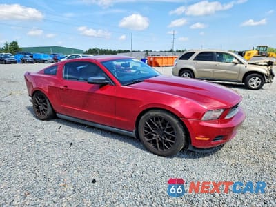 Czwarte zdjęcie samochodu z boku: 2011 FORD MUSTANG VIN:1ZVBP8AM1B5133048 - miniatura