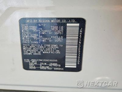 Zdjęcie 13 z 13 samochodu: 2013 INFINITI QX56 BASE VIN:JN8AZ2NC2D9330205 - miniatura
