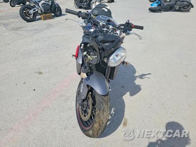 Drugie zdjęcie samochodu z przodu: 2014 TRIUMPH MOTORCYCLE STREET TRIPLE R VIN:SMTL03NE6ET656889 - miniatura