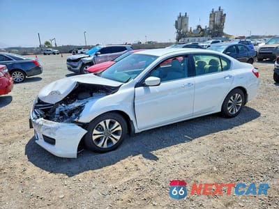 2014 HONDA ACCORD LX 1HGCR2F32EA196574 - główne zdjęcie licytacji z USA - miniatura