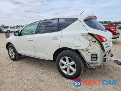 Drugie zdjęcie samochodu z przodu: 2010 NISSAN MURANO S VIN:JN8AZ1MW0AW134864 - miniatura