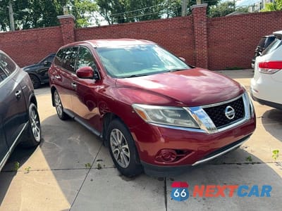 2014 NISSAN PATHFINDER S 5N1AR2MN7EC728606 - główne zdjęcie licytacji z USA - miniatura