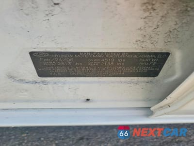 Zdjęcie 12 z 12 samochodu: 2006 HYUNDAI SONATA GLS V6 VIN:5NPEU46F26H129544 - miniatura