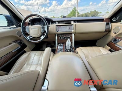 Zdjęcie 9 z 10 samochodu: 2017 LAND ROVER RANGE ROVER HSE VIN:SALGS2FK7HA338555 - miniatura