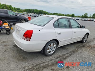 Trzecie zdjęcie samochodu z tyłu: 2006 HYUNDAI ELANTRA GLS VIN:KMHDN46D16U346432 - miniatura