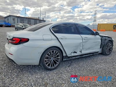 Trzecie zdjęcie samochodu z tyłu: 2023 BMW 530 XI VIN:WBA13BJ04PWY20950 - miniatura