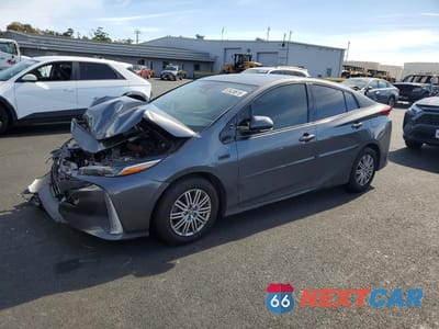 2019 TOYOTA PRIUS PRIME PREMIUM JTDKARFP6K3113807 - główne zdjęcie licytacji z USA - miniatura