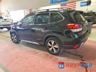 Drugie zdjęcie samochodu z przodu: 2021 SUBARU FORESTER TOURING VIN:JF2SKAXC8MH591485 - miniatura