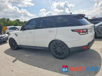 Drugie zdjęcie samochodu z przodu: 2016 LAND ROVER RANGE ROVER SPORT HSE VIN:SALWR2VFXGA639153 - miniatura