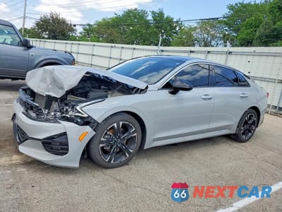 2022 KIA K5 GT LINE 5XXG64J26NG122114 - główne zdjęcie licytacji z USA - miniatura