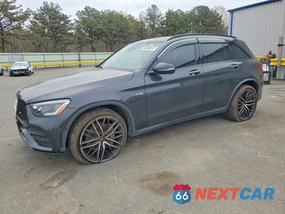 2020 MERCEDES-BENZ GLC 43 4MATIC AMG W1N0G6EB8LF782132 - główne zdjęcie licytacji z USA - miniatura
