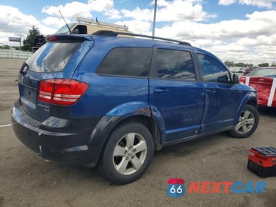 Trzecie zdjęcie samochodu z tyłu: 2010 DODGE JOURNEY SXT VIN:3D4PG5FV6AT112108 - miniatura