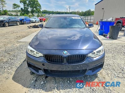 Piąte zdjęcie samochodu w środku: 2015 BMW 428 I GRAN COUPE SULEV VIN:WBA4A9C52FGL86119 - miniatura