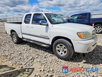 Czwarte zdjęcie samochodu z boku: 2003 TOYOTA TUNDRA ACCESS CAB SR5 VIN:5TBRT34153S366839 - miniatura