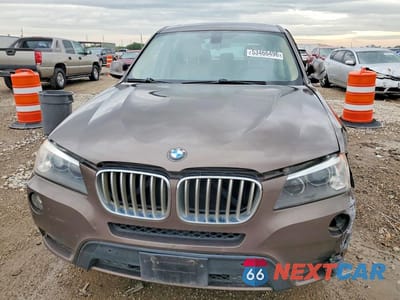 Piąte zdjęcie samochodu w środku: 2014 BMW X3 XDRIVE28I VIN:5UXWX9C59E0D34392 - miniatura