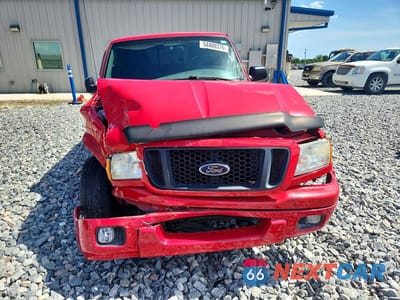 Piąte zdjęcie samochodu w środku: 2005 FORD RANGER SUPER CAB VIN:1FTYR44E95PB07701 - miniatura