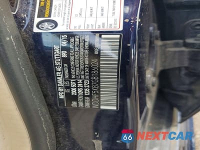 Zdjęcie 12 z 12 samochodu: 2016 MERCEDES-BENZ E 350 VIN:WDDHF5KB7GB186024 - miniatura
