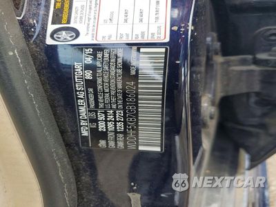 Zdjęcie 12 z 12 samochodu: 2016 MERCEDES-BENZ E 350 VIN:WDDHF5KB7GB186024 - miniatura