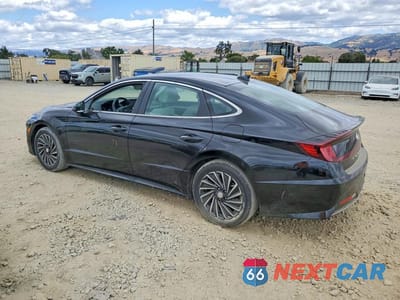 Drugie zdjęcie samochodu z przodu: 2020 HYUNDAI SONATA HYBRID SEL VIN:KMHL34JJXLA014002 - miniatura