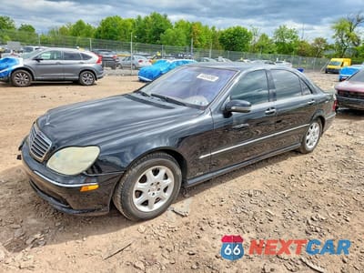 2002 MERCEDES-BENZ S 430 WDBNG70J82A295119 - główne zdjęcie licytacji z USA - miniatura