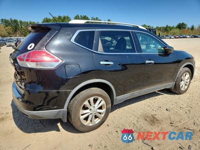 Trzecie zdjęcie samochodu z tyłu: 2016 NISSAN ROGUE SV VIN:KNMAT2MV5GP642938 - miniatura