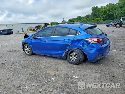 Drugie zdjęcie samochodu z przodu: 2018 CHEVROLET CRUZE LT VIN:3G1BE6SM7JS654493 - miniatura