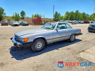 1984 MERCEDES-BENZ 380 SL WDBBA45A7EA000978 - główne zdjęcie licytacji z USA - miniatura