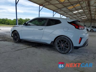 Drugie zdjęcie samochodu z przodu: 2019 HYUNDAI VELOSTER TURBO R-SPEC VIN:KMHTH6AB1KU006907 - miniatura