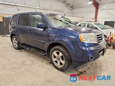 Czwarte zdjęcie samochodu z boku: 2012 HONDA PILOT EX VIN:5FNYF4H45CB009668 - miniatura