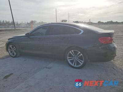 Drugie zdjęcie samochodu z przodu: 2019 BMW 430I GRAN COUPE VIN:WBA4J1C56KBM14402 - miniatura
