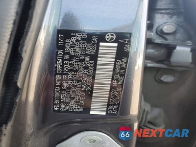 Zdjęcie 12 z 12 samochodu: 2018 TOYOTA PRIUS C VIN:JTDKDTB39J1608701 - miniatura