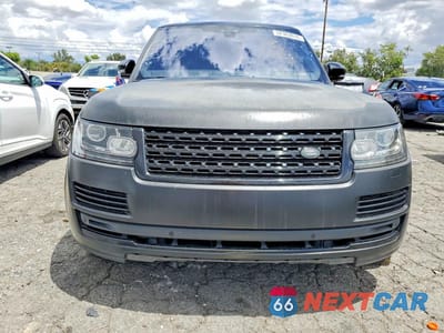 Piąte zdjęcie samochodu w środku: 2017 LAND ROVER RANGE ROVER HSE VIN:SALGS2FK8HA325443 - miniatura
