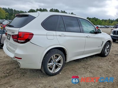 Trzecie zdjęcie samochodu z tyłu: 2015 BMW X5 XDRIVE50I VIN:5UXKR6C53F0J73818 - miniatura