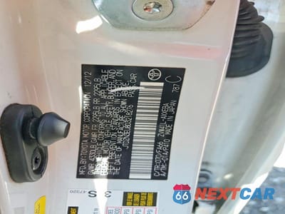 Zdjęcie 12 z 12 samochodu: 2013 TOYOTA PRIUS V THREE VIN:JTDZN3EU8D3218276 - miniatura