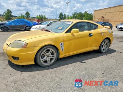 2005 HYUNDAI TIBURON GT KMHHN65F75U175216 - główne zdjęcie licytacji z USA - miniatura