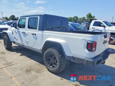 Drugie zdjęcie samochodu z przodu: 2021 JEEP GLADIATOR SPORT VIN:1C6HJTAG0ML564515 - miniatura