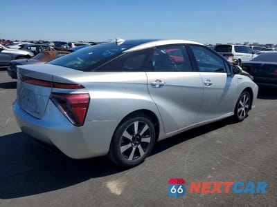 Trzecie zdjęcie samochodu z tyłu: 2017 TOYOTA MIRAI BASE VIN:JTDBVRBD4HA003696 - miniatura
