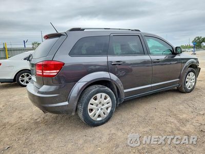 Trzecie zdjęcie samochodu z tyłu: 2018 DODGE JOURNEY SE VIN:3C4PDCAB7JT295770 - miniatura