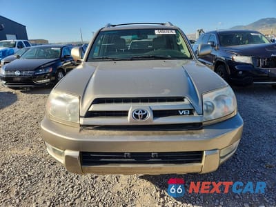 Piąte zdjęcie samochodu w środku: 2004 TOYOTA 4RUNNER LIMITED VIN:JTEBT17R548014800 - miniatura