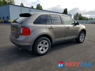 Trzecie zdjęcie samochodu z tyłu: 2012 FORD EDGE SEL VIN:2FMDK4JC6CBA73335 - miniatura