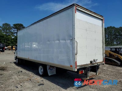 Trzecie zdjęcie samochodu z tyłu: 2016 ISUZU NRR BOX TRUCK VIN:JALE5W168G7301760 - miniatura