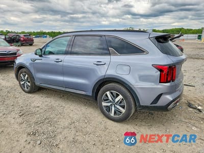 Drugie zdjęcie samochodu z przodu: 2021 KIA SORENTO EX VIN:5XYRH4LF7MG034654 - miniatura