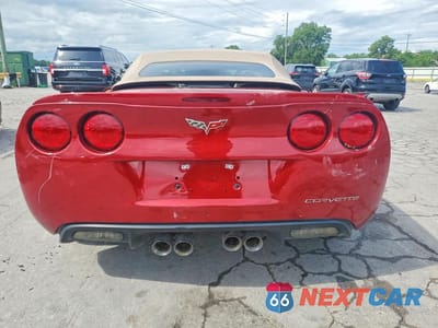 Zdjęcie 6 z 12 samochodu: 2010 CHEVROLET CORVETTE VIN:1G1YG3DW8A5104019 - miniatura
