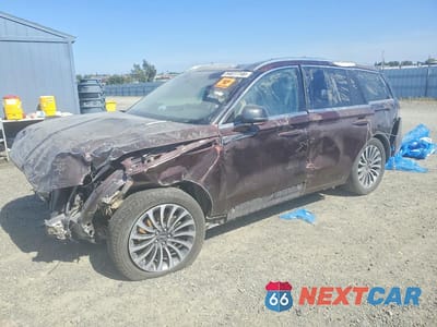 2020 LINCOLN AVIATOR RESERVE 5LM5J7XC3LGL06786 - główne zdjęcie licytacji z USA - miniatura