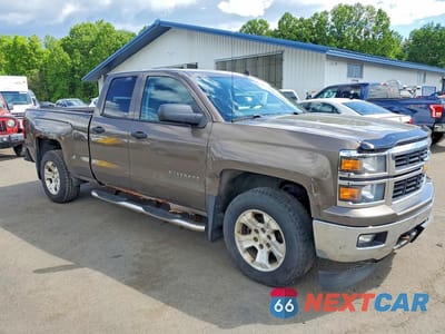 Czwarte zdjęcie samochodu z boku: 2014 CHEVROLET SILVERADO K1500 LT VIN:1GCVKREHXEZ207484 - miniatura