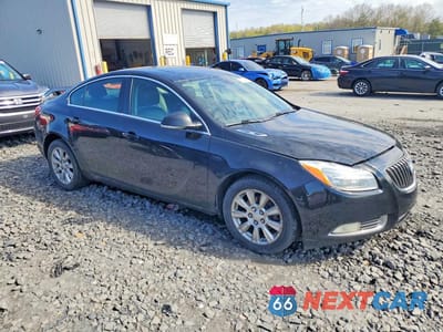 Czwarte zdjęcie samochodu z boku: 2012 BUICK REGAL VIN:2G4GR5ER8C9154857 - miniatura